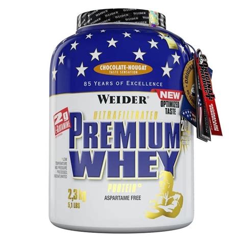 Premium whey protein tozu